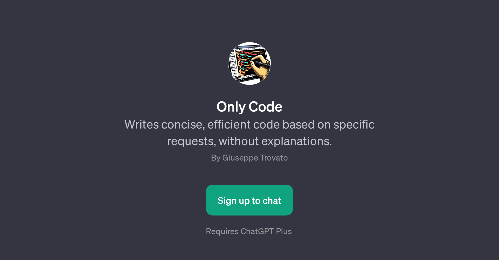 Only Code
