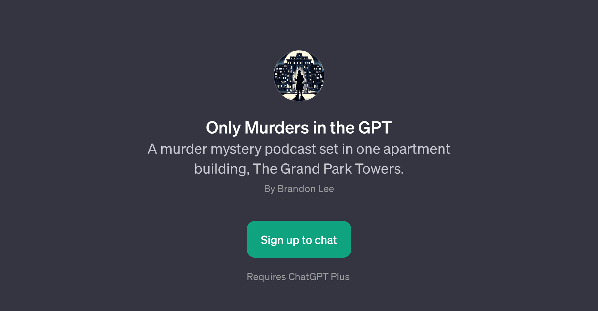 Only Murders in the GPT