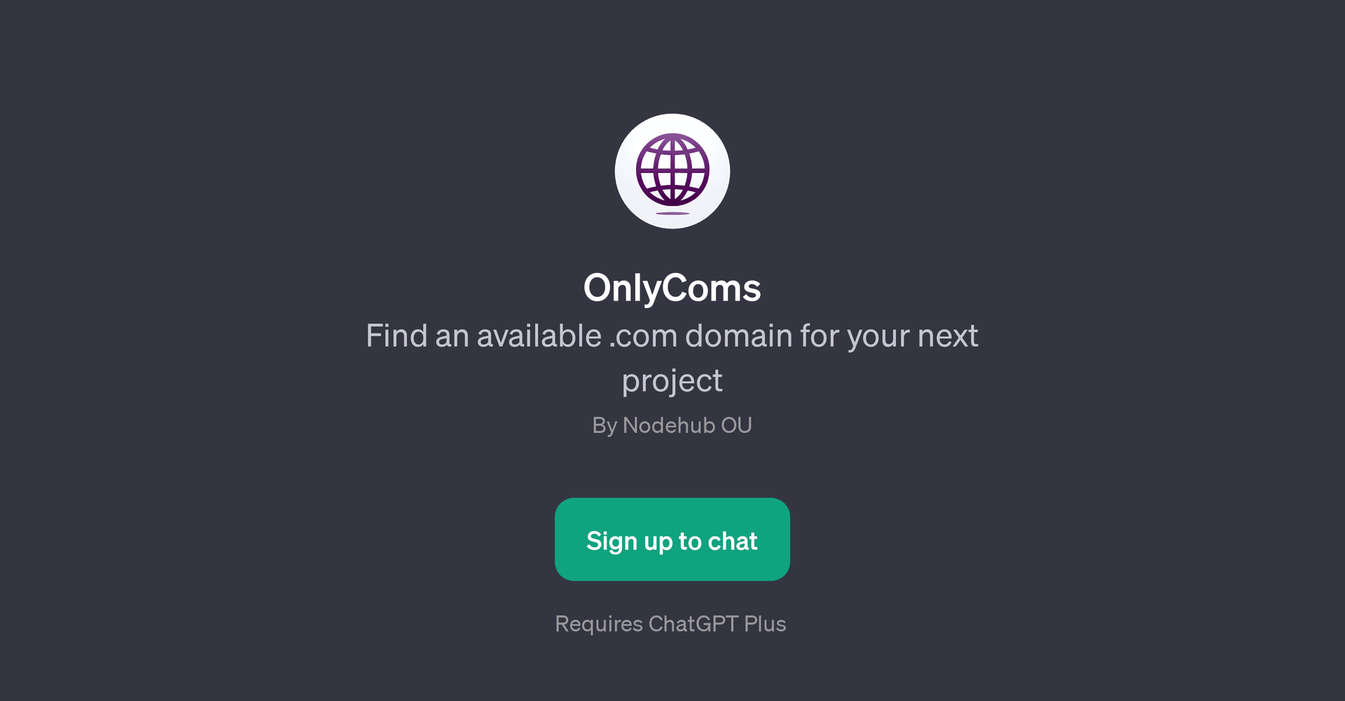 OnlyComs