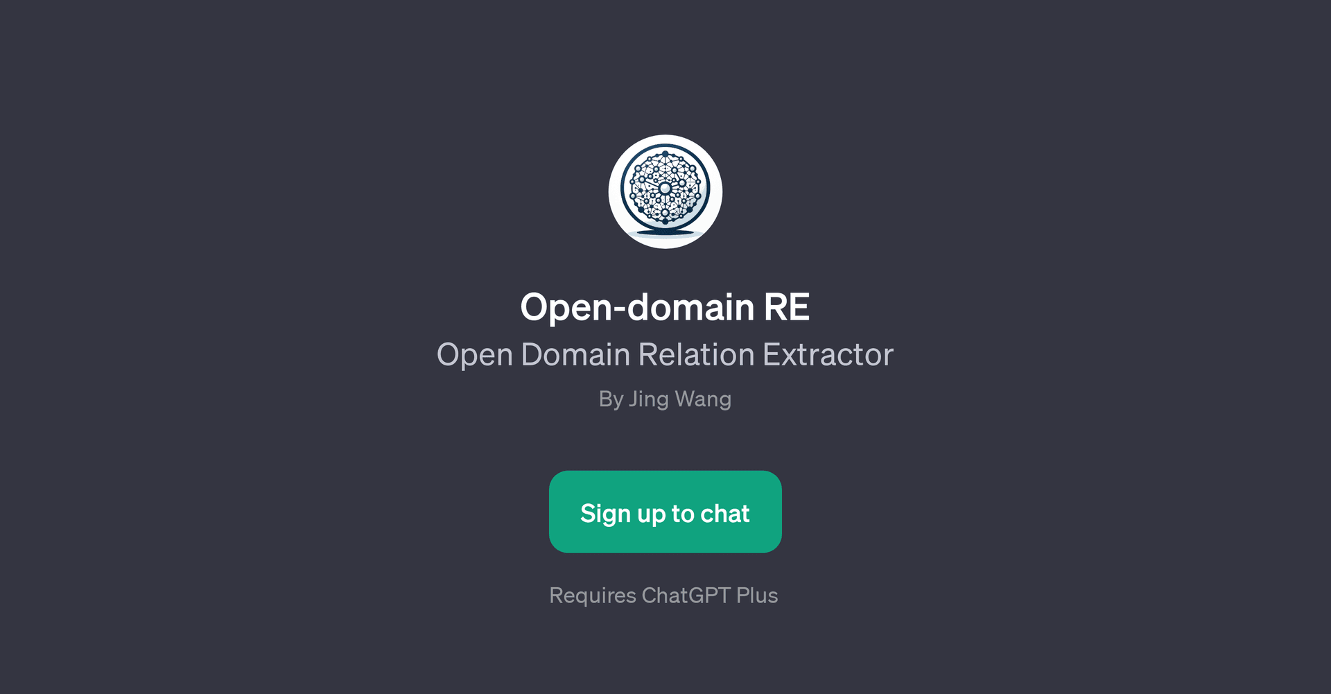 Open-domain RE