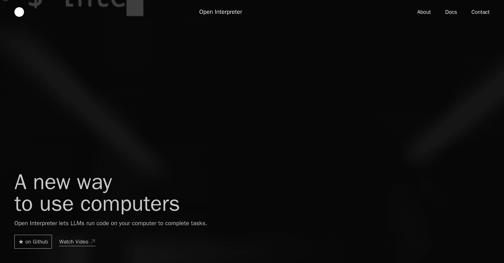Open Interpreter