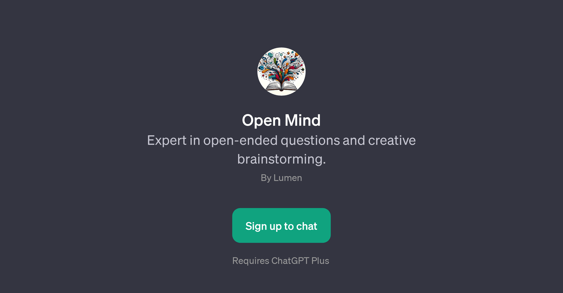 Open Mind