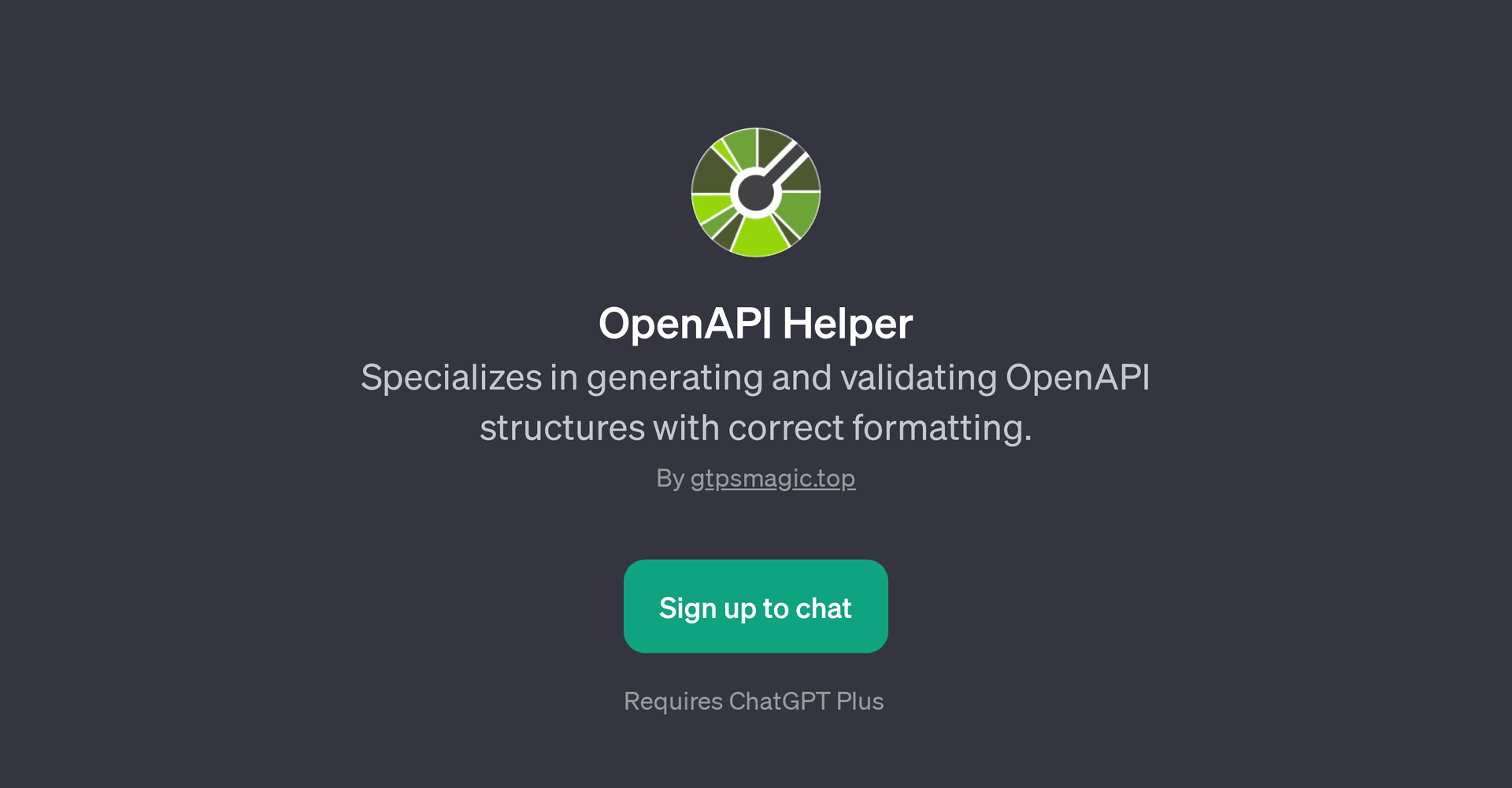 OpenAPI Helper