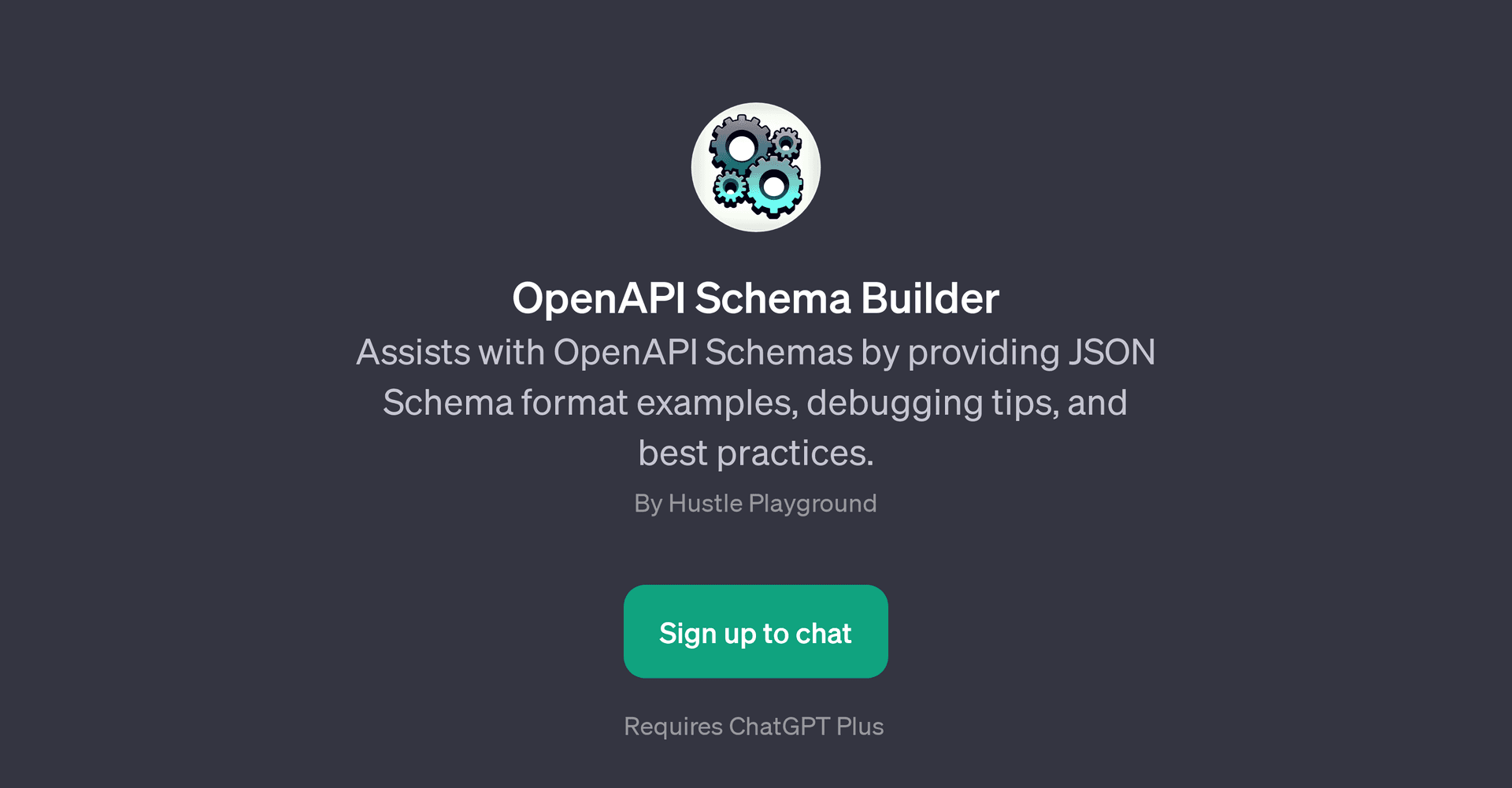 OpenAPI Schema Builder