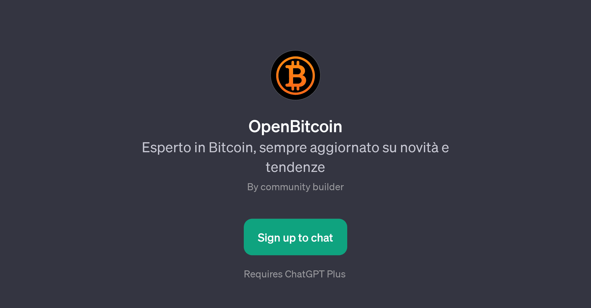 OpenBitcoin