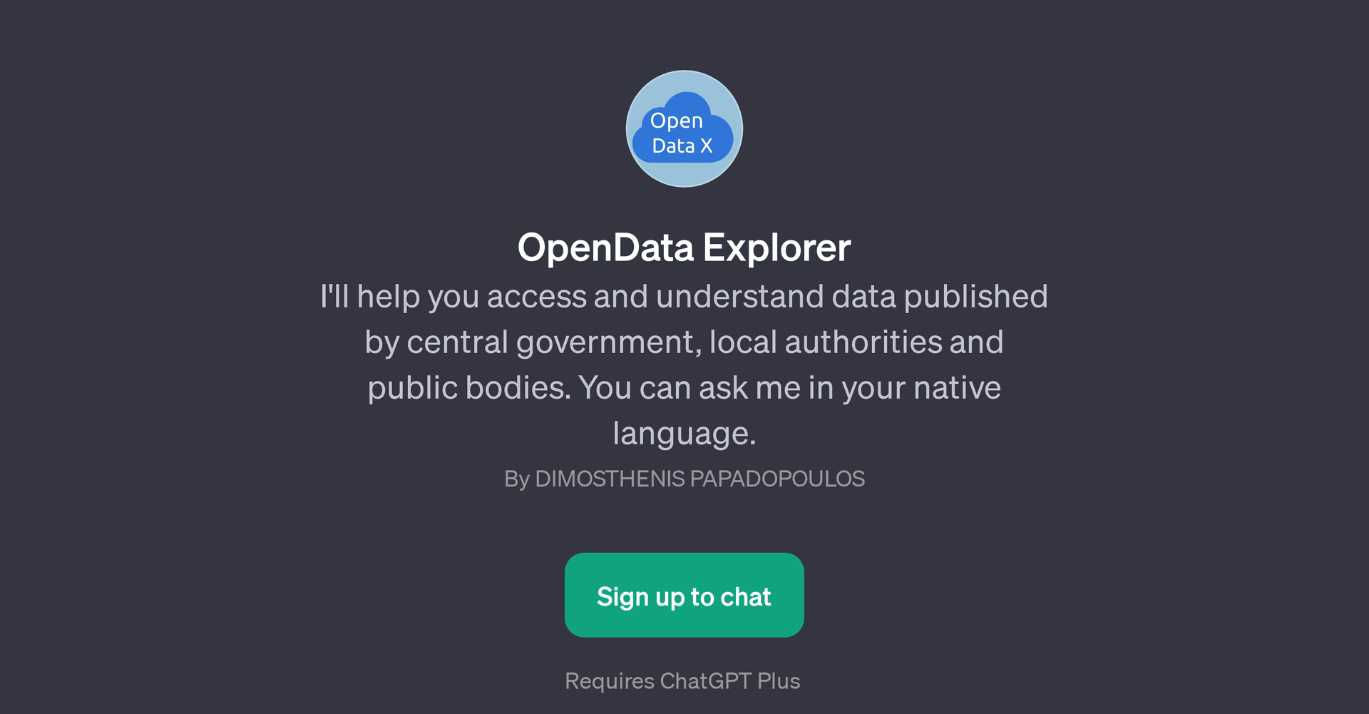OpenData Explorer