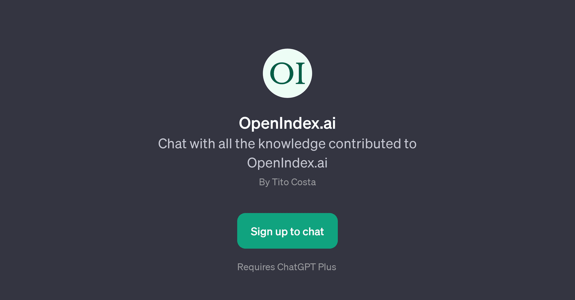OpenIndex.ai
