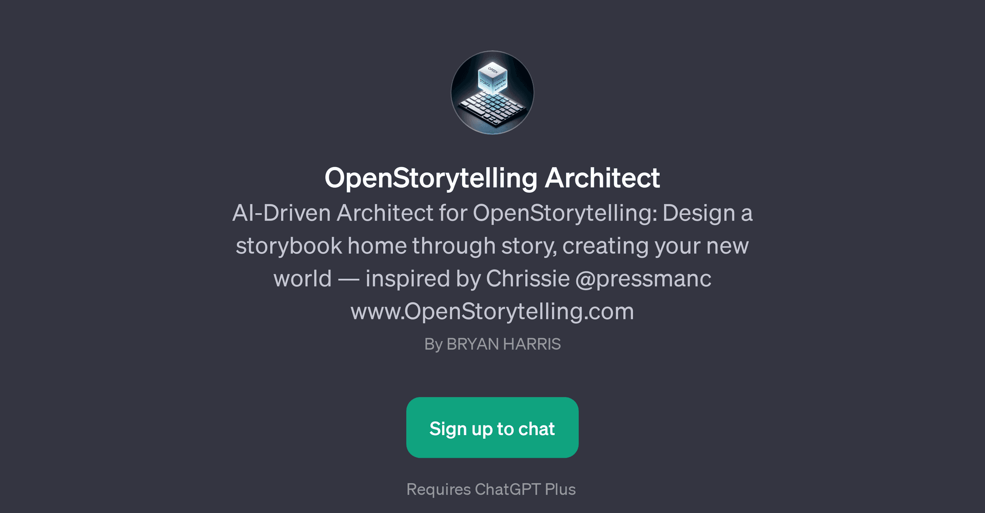 OpenStorytelling Architect