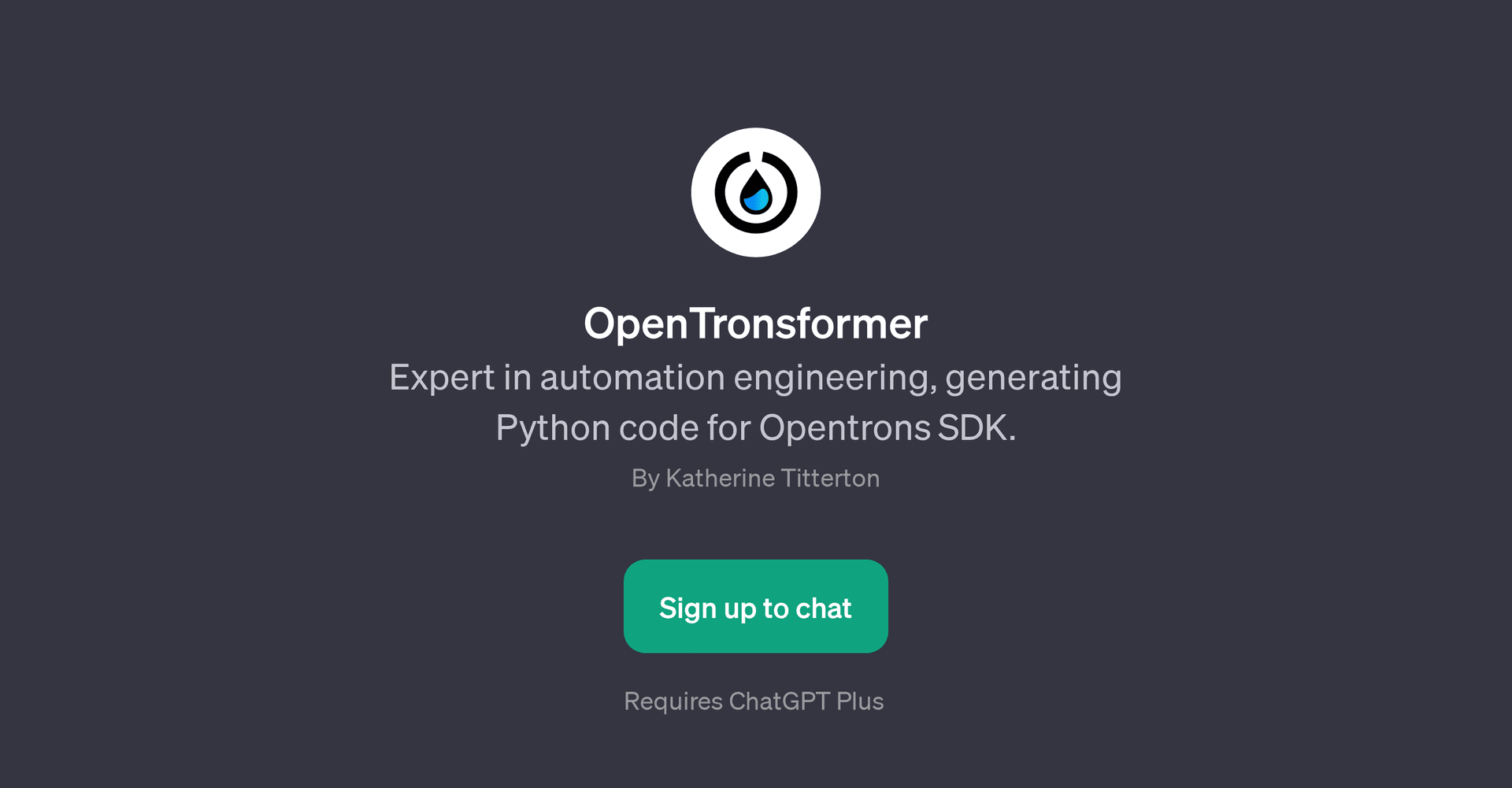 OpenTronsformer
