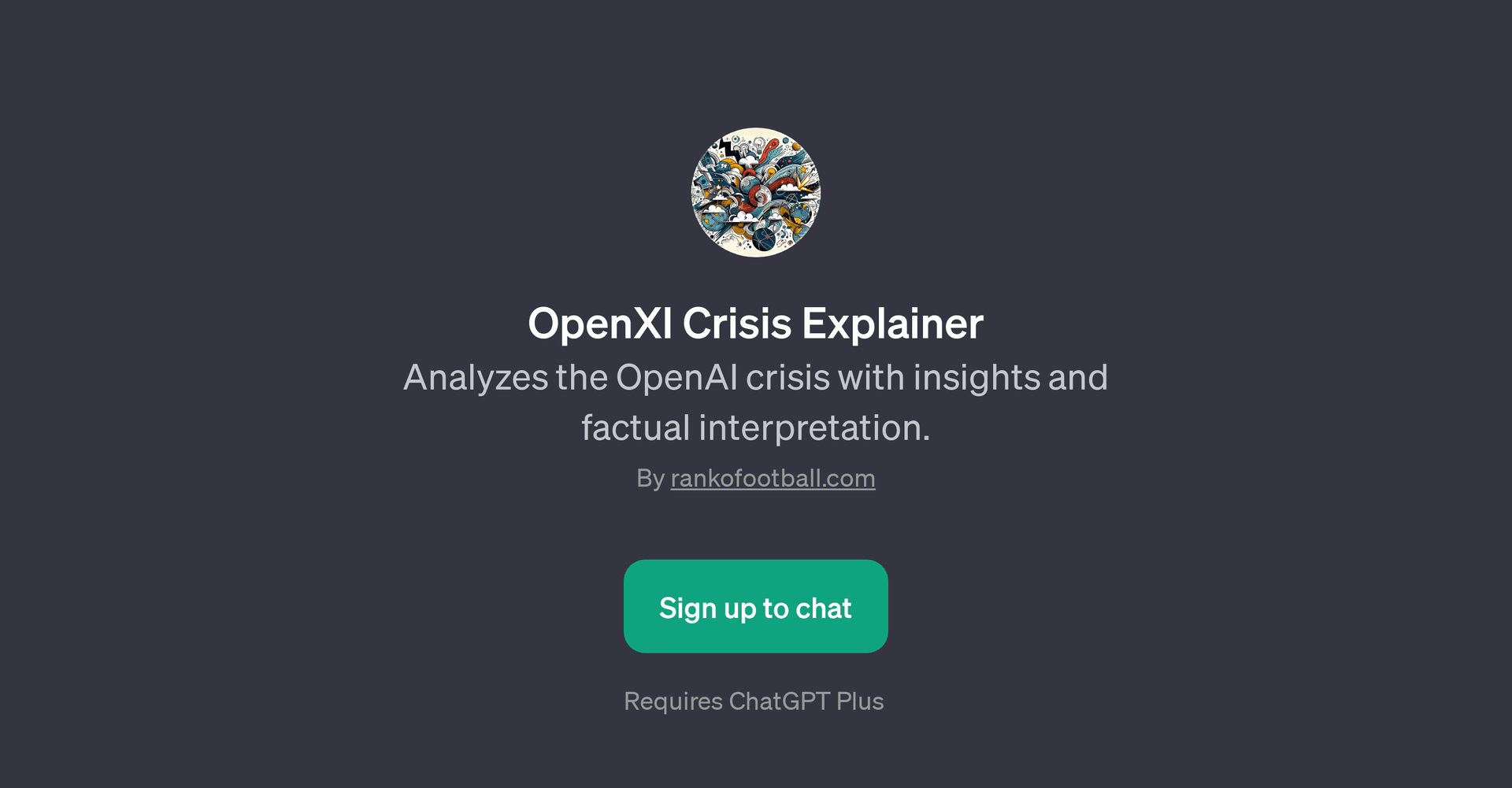 OpenXI Crisis Explainer