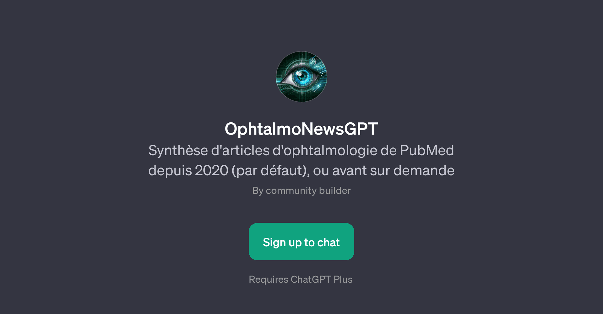 OphtalmoNewsGPT