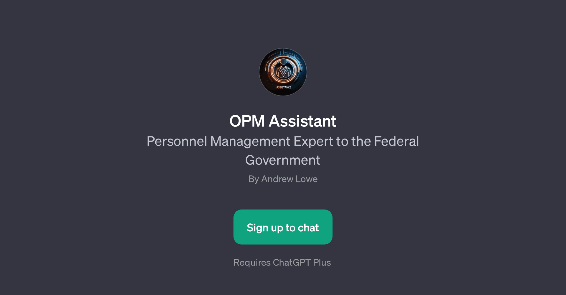 OPM Assistant