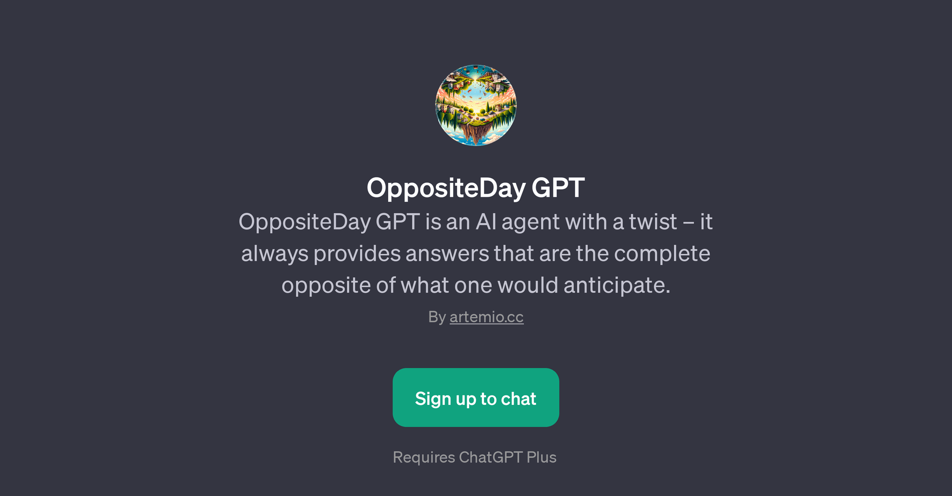 OppositeDay GPT