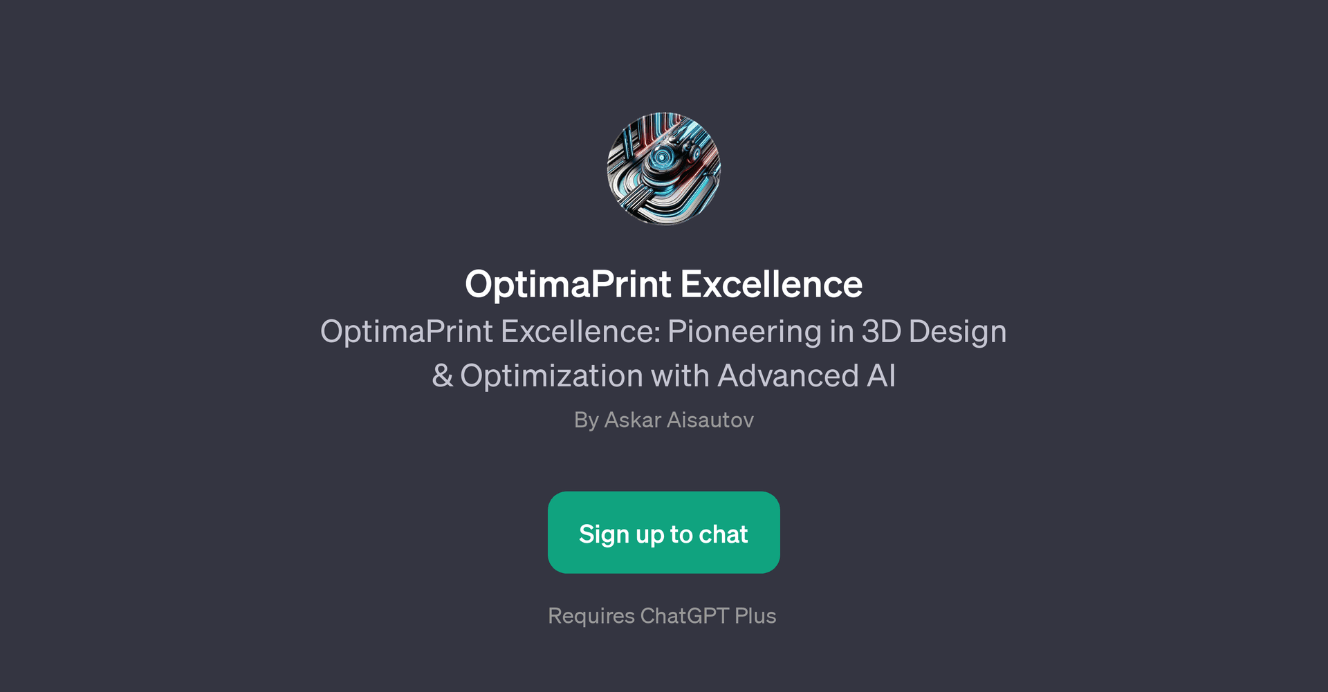 OptimaPrint Excellence