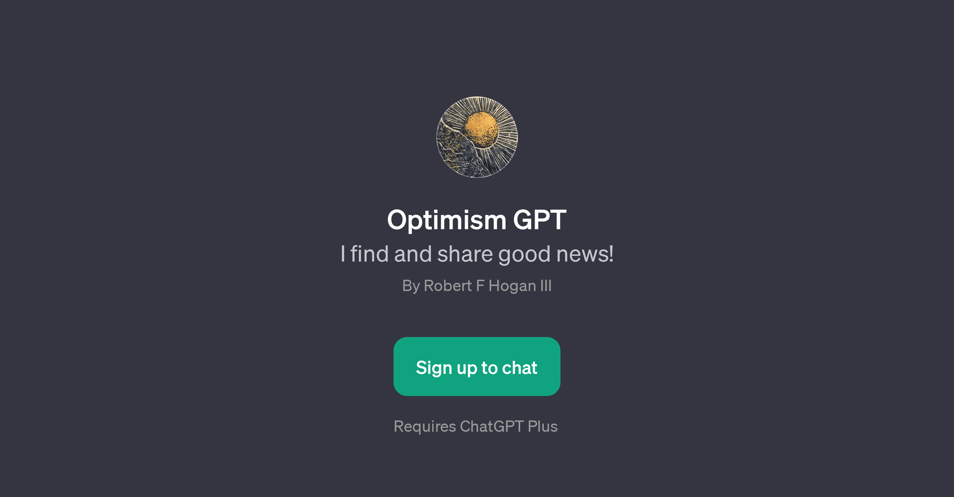 Optimism GPT