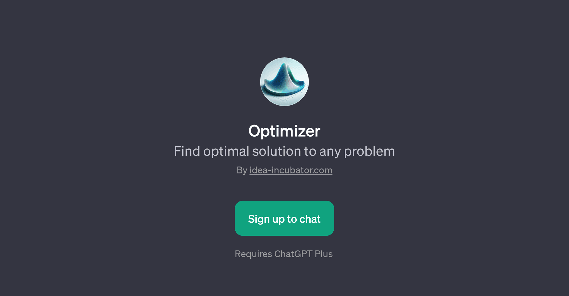 Optimizer