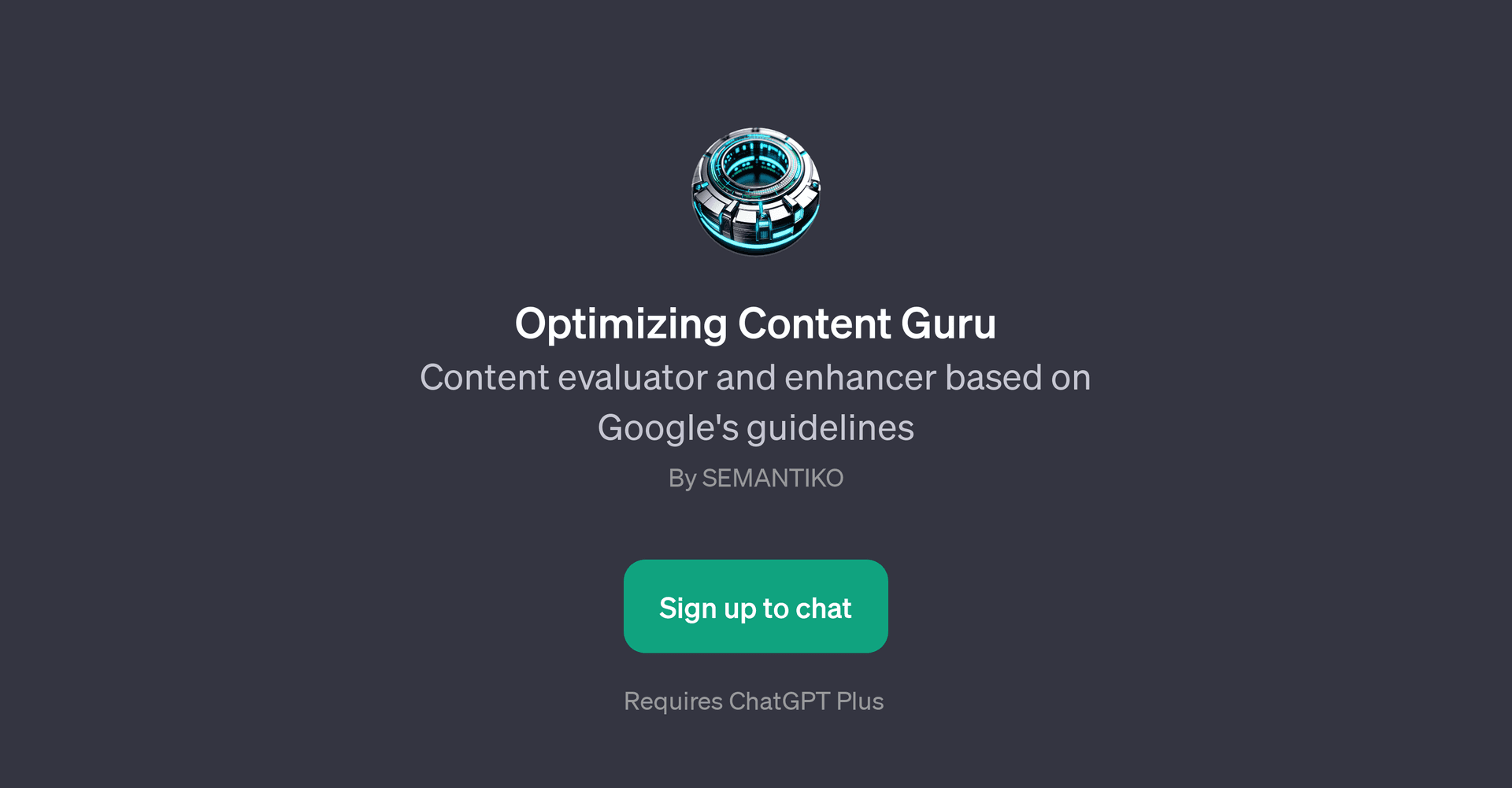 Optimizing Content Guru