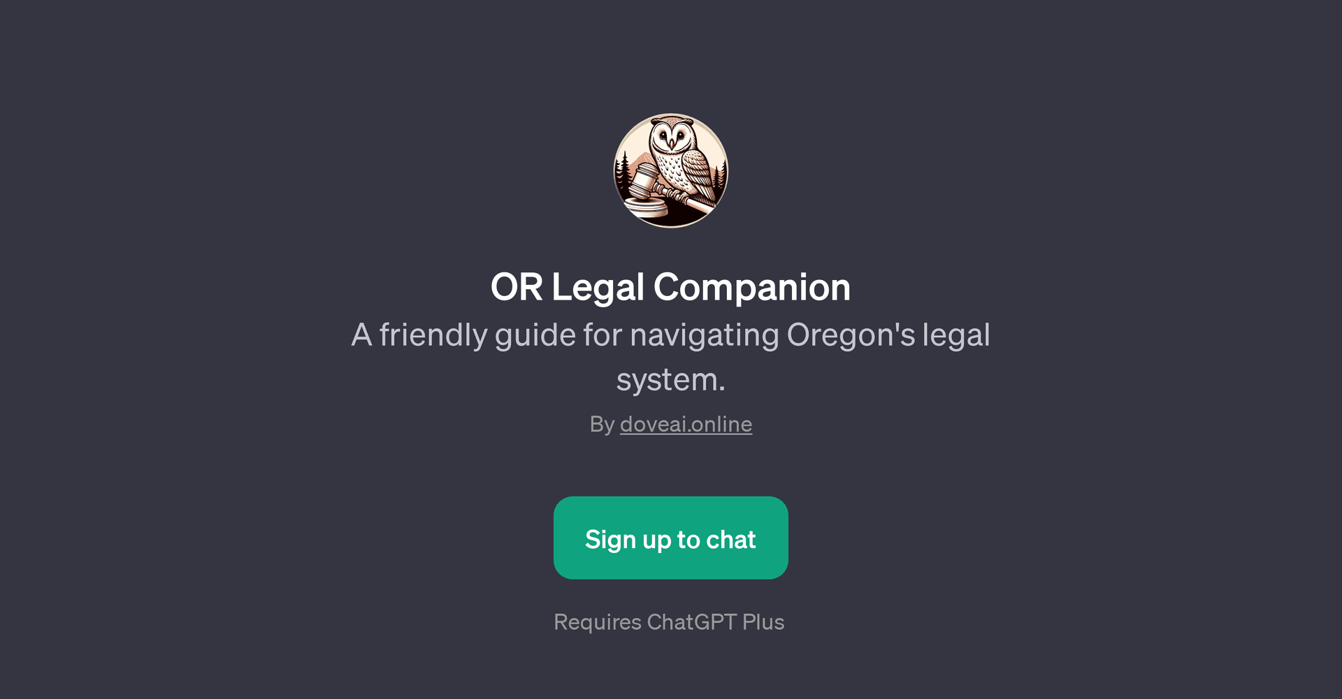 OR Legal Companion