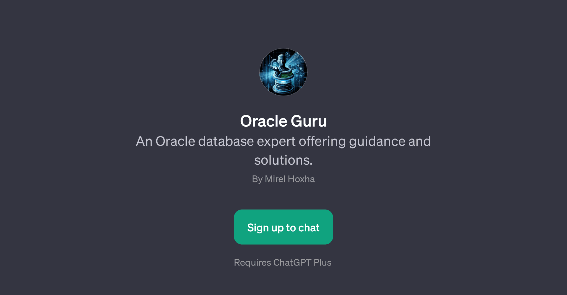Oracle Guru