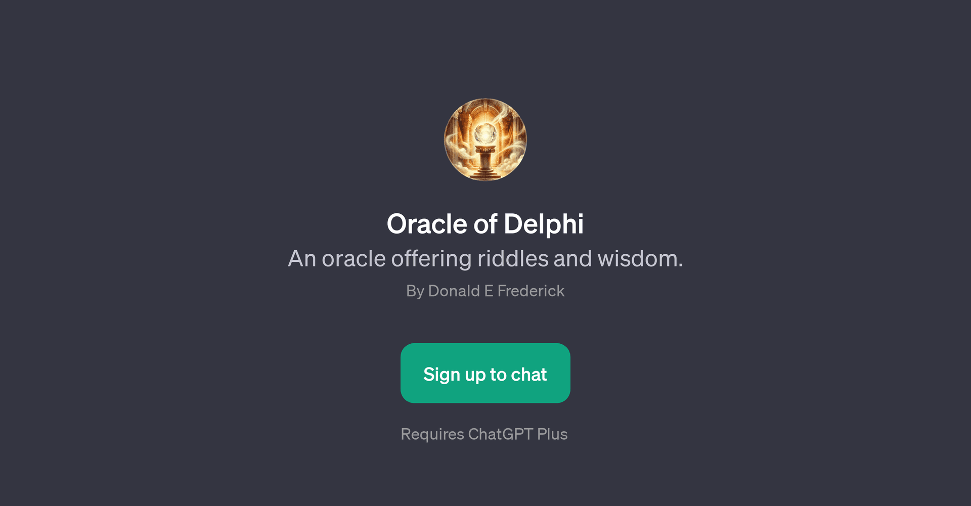 Oracle of Delphi