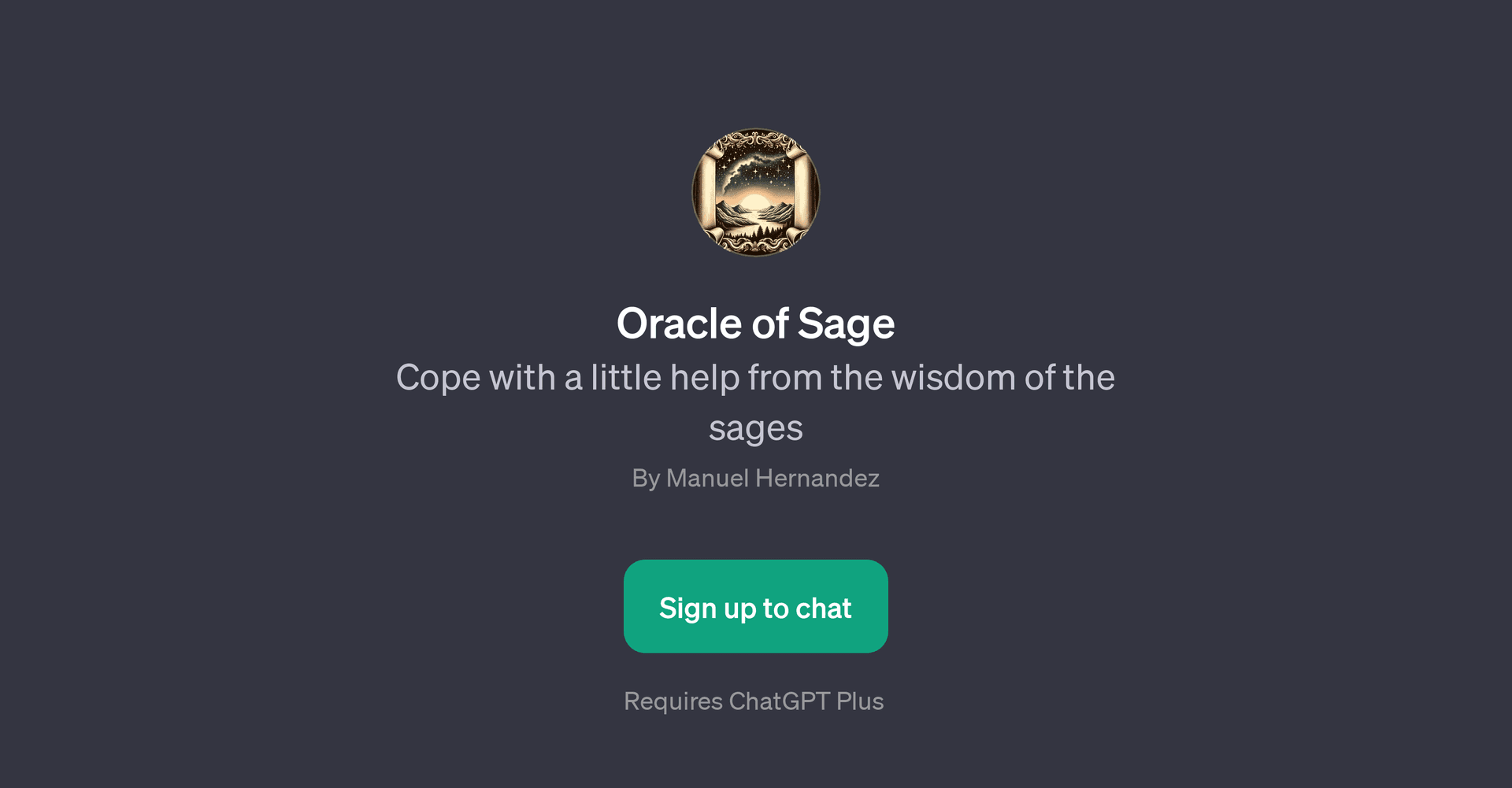 Oracle of Sage