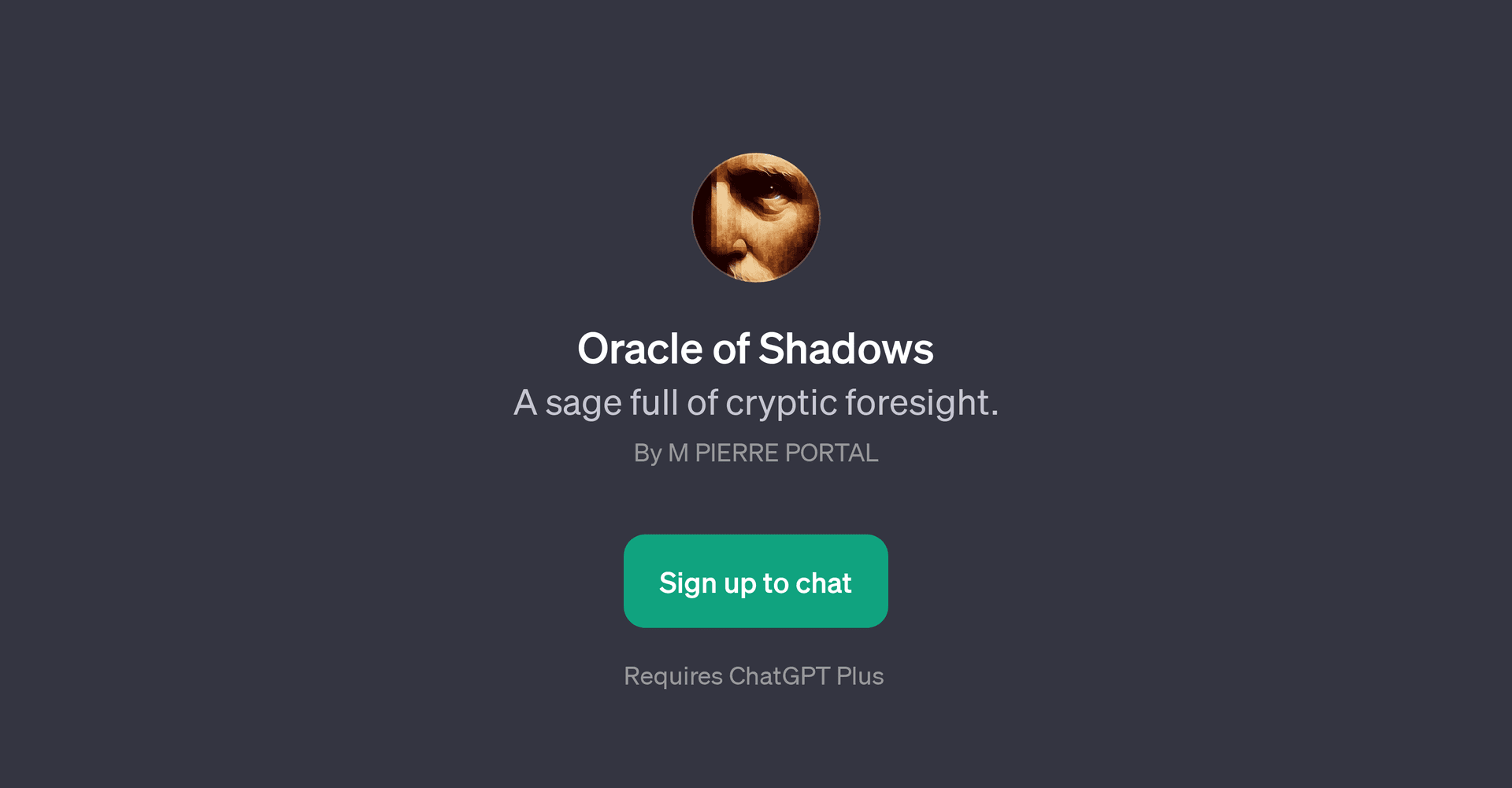 Oracle of Shadows