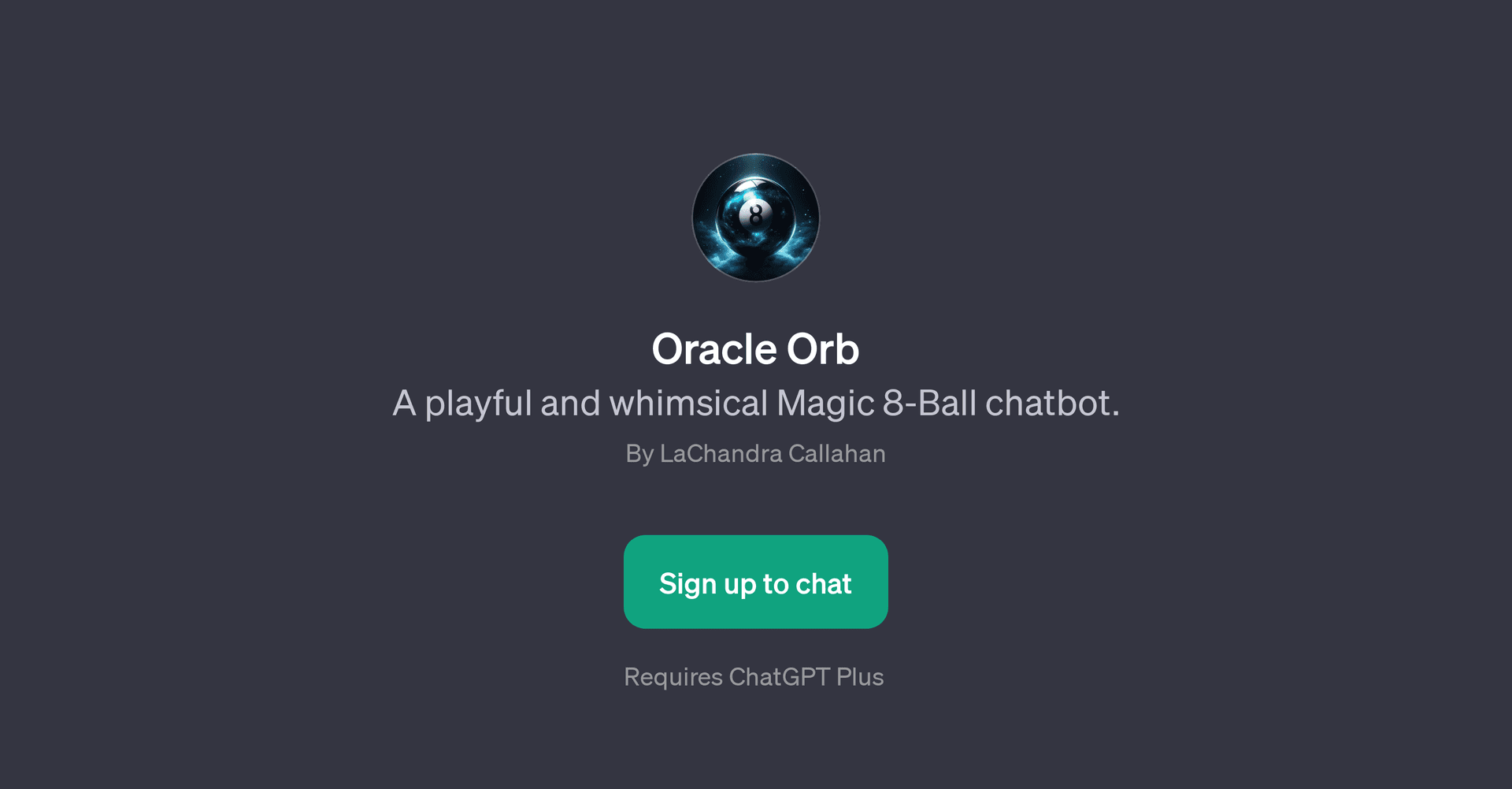 Oracle Orb