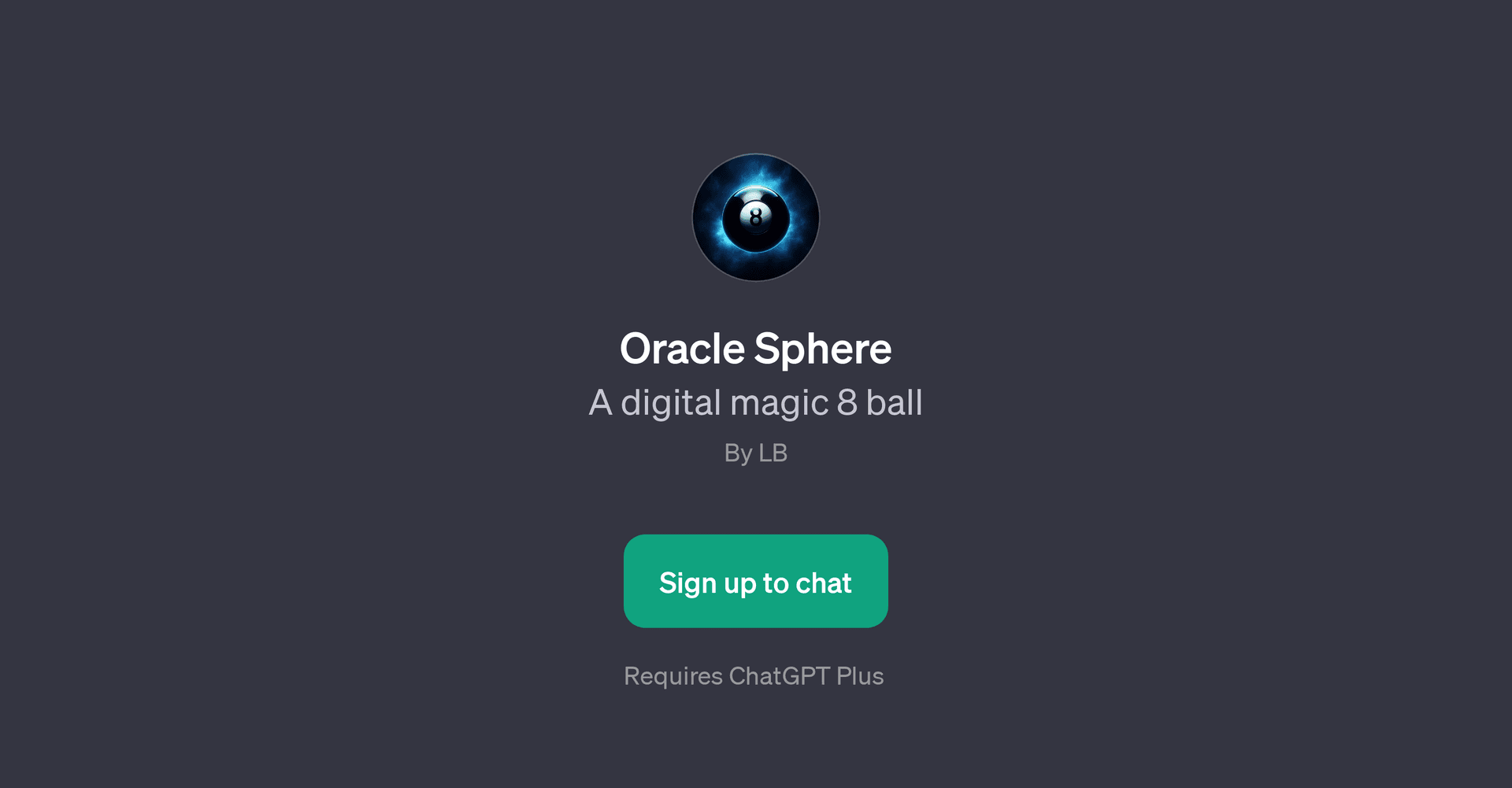 Oracle Sphere