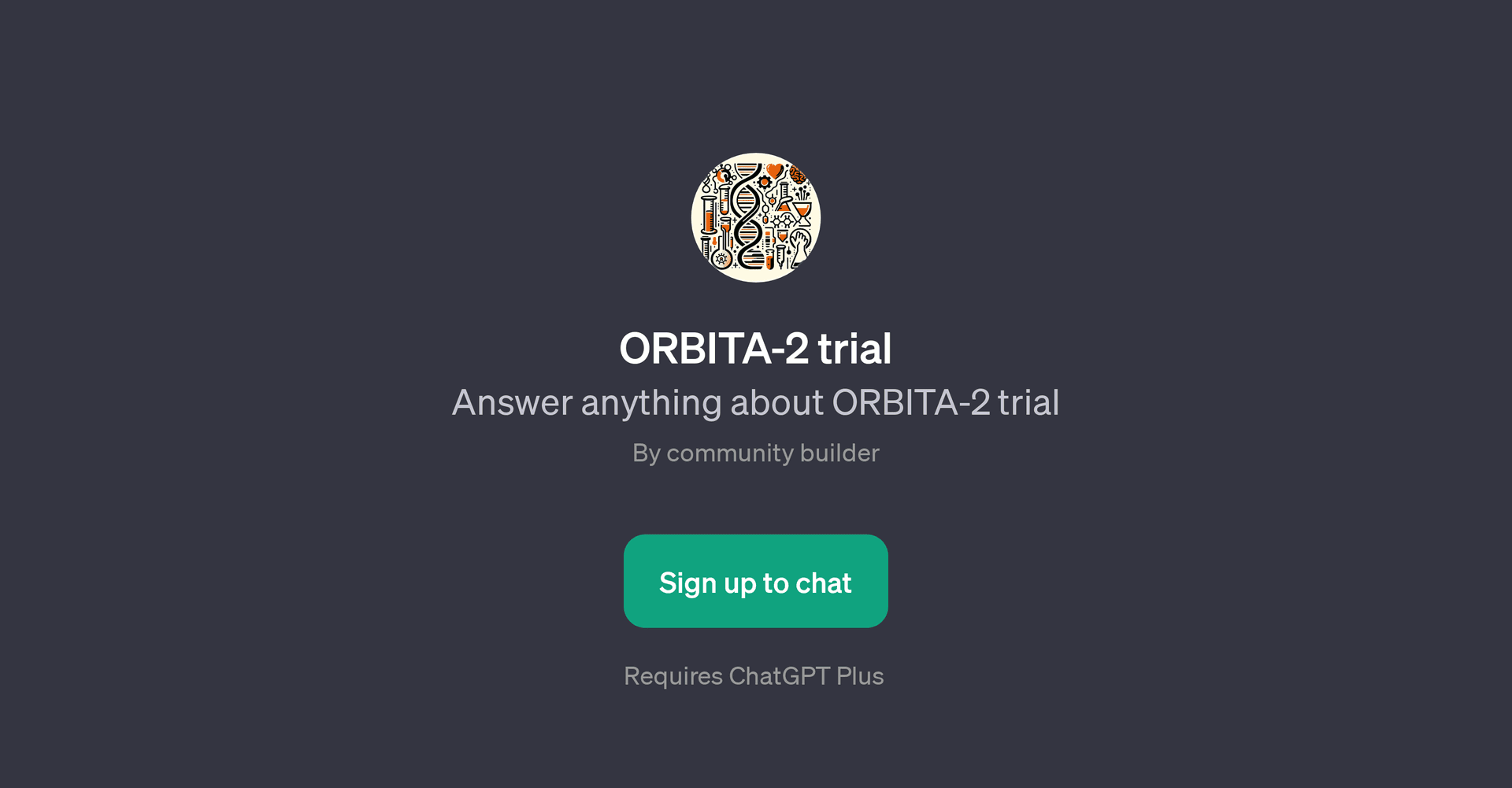 ORBITA-2 Trial GPT