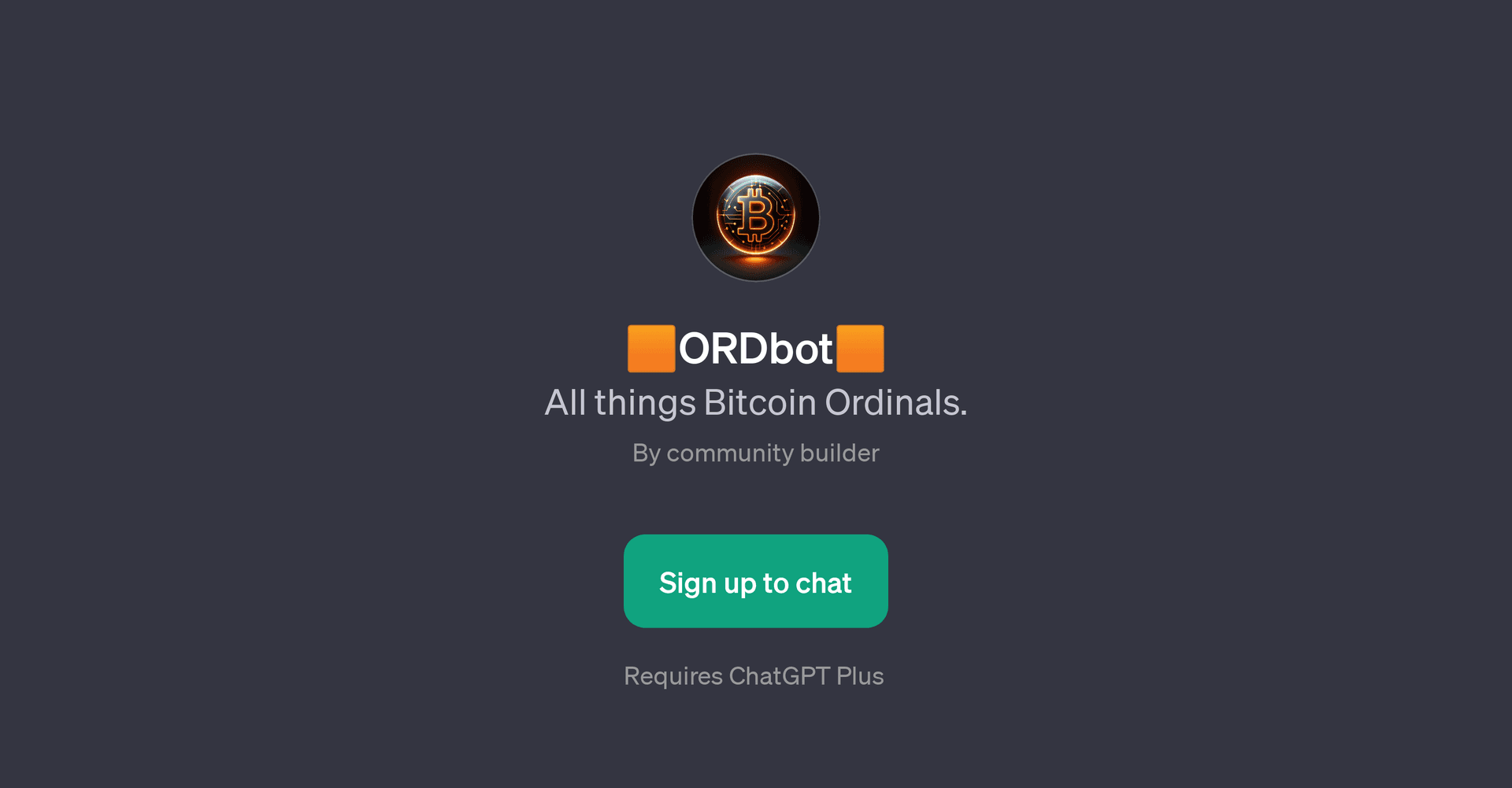 ORDbot