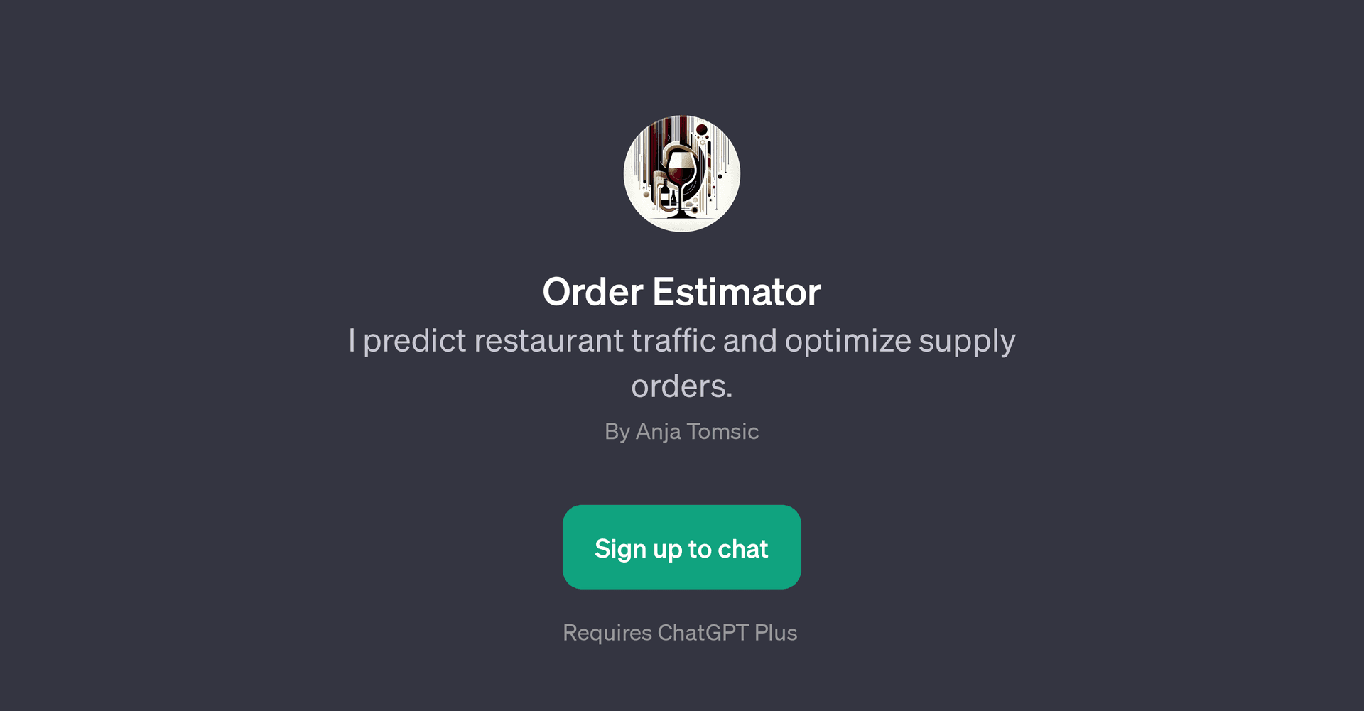 Order Estimator