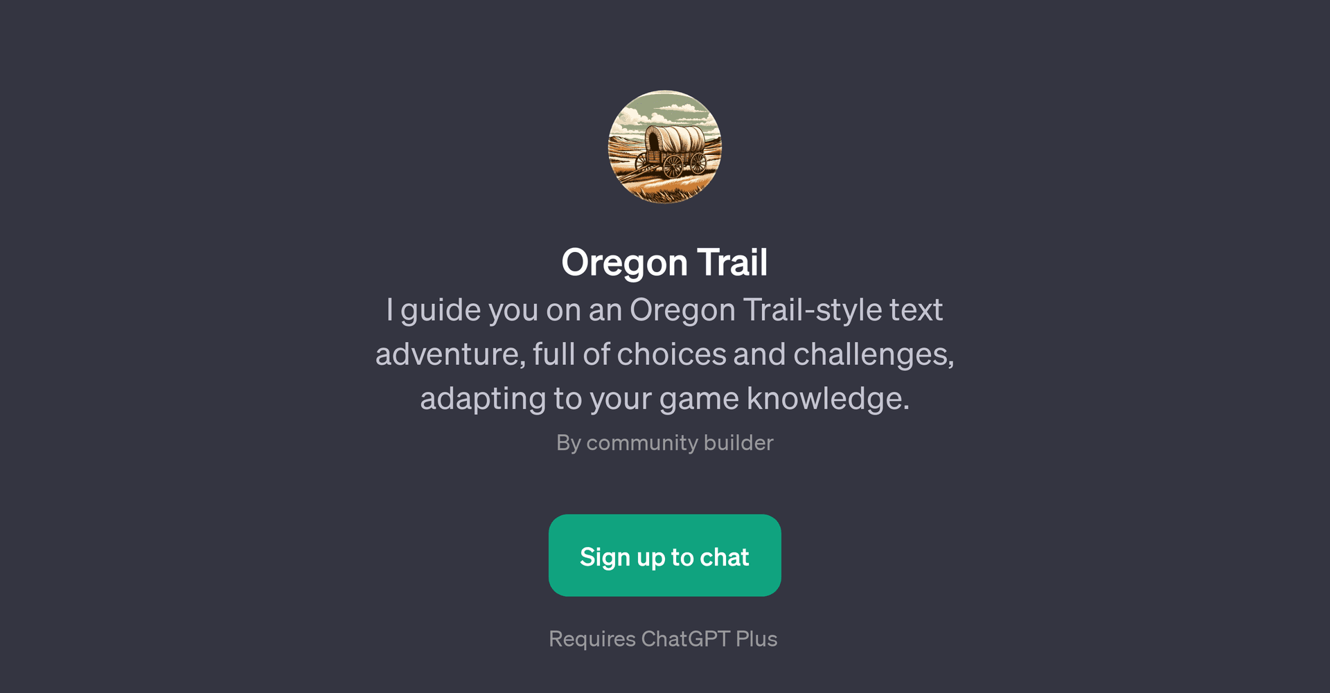 Oregon Trail