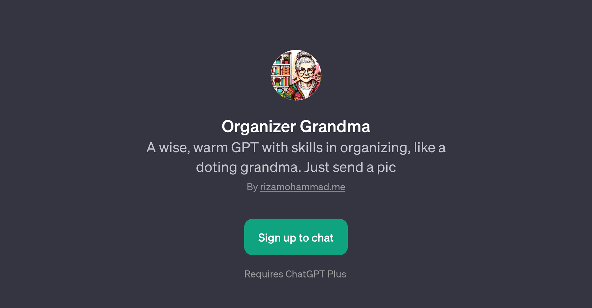 Organizer Grandma