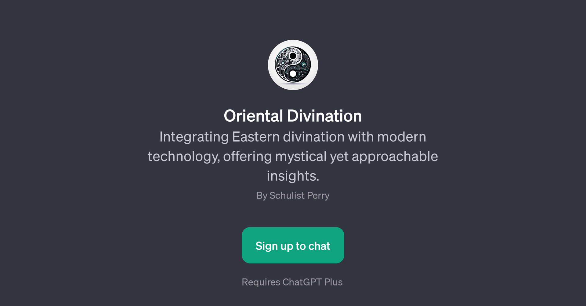 Oriental Divination