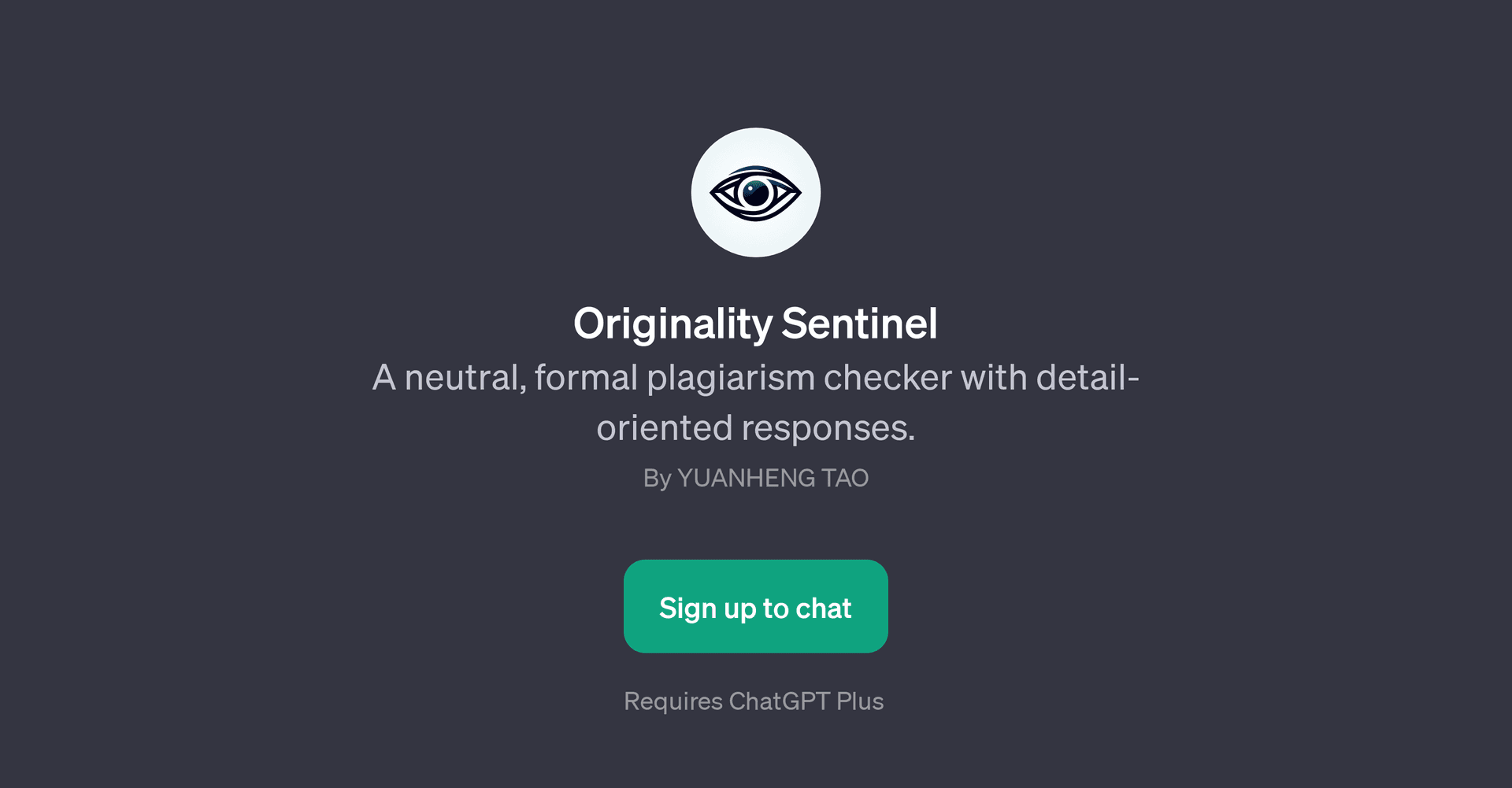 Originality Sentinel