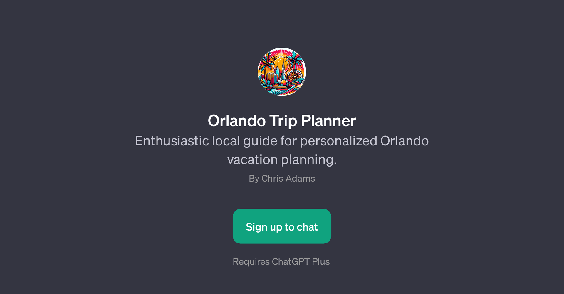 Orlando Trip Planner
