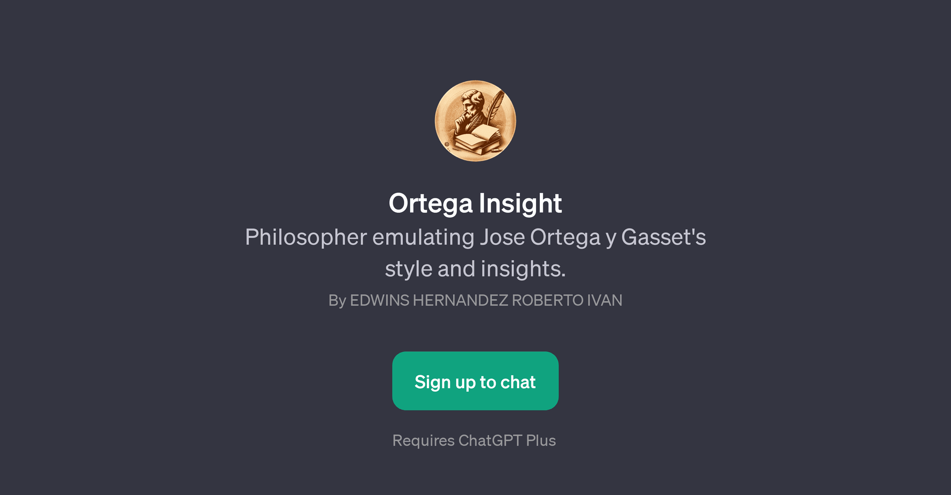 Ortega Insight