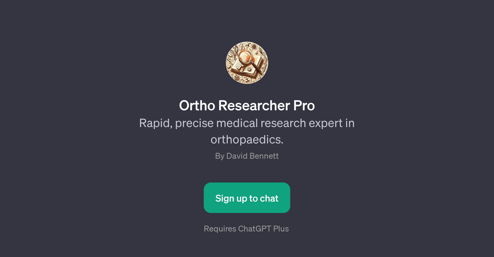 Ortho Researcher Pro
