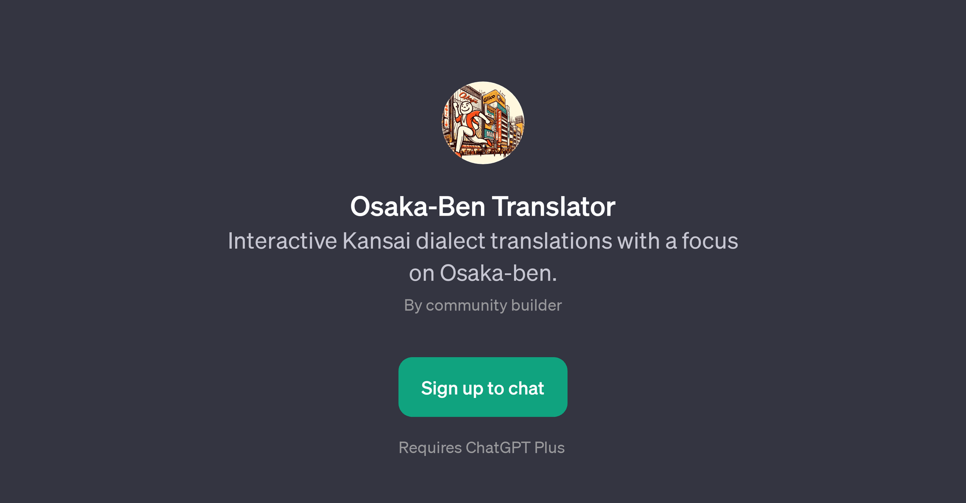 Osaka-Ben Translator