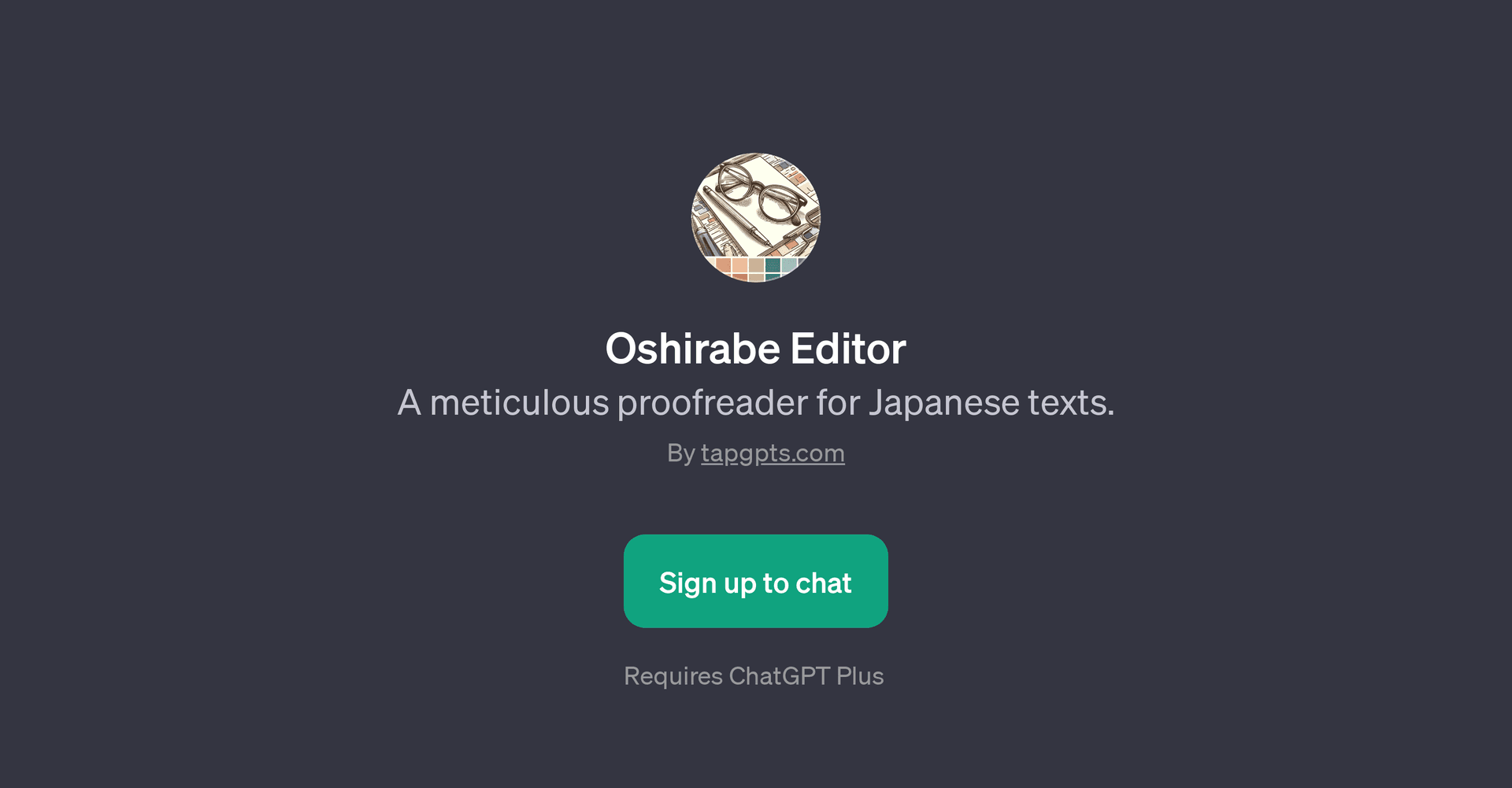 Oshirabe Editor