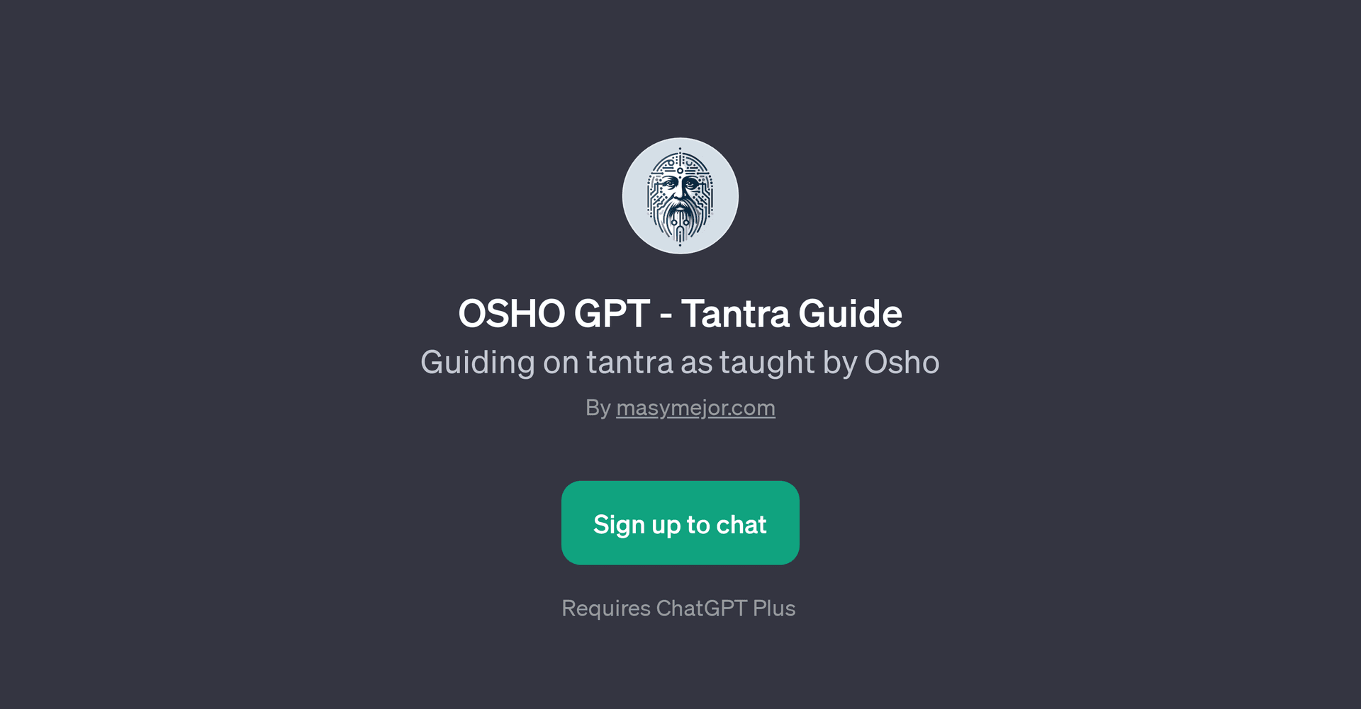 OSHO GPT - Tantra Guide