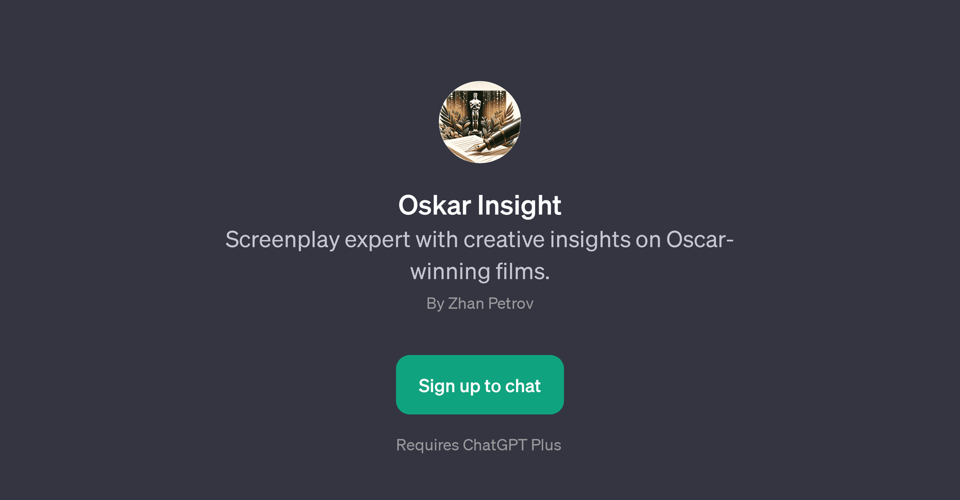 Oskar Insight