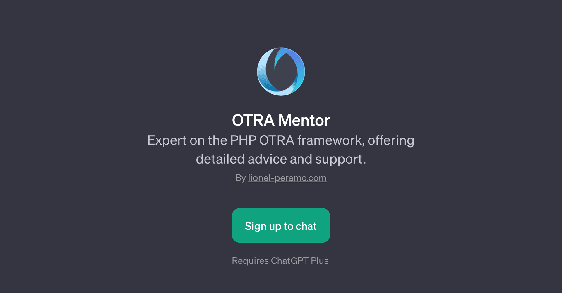 OTRA Mentor
