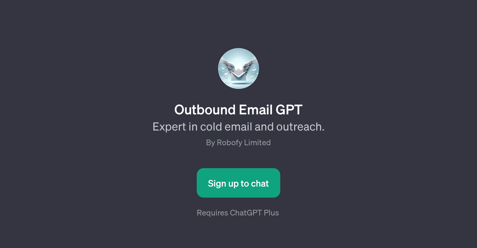 Outbound Email GPT