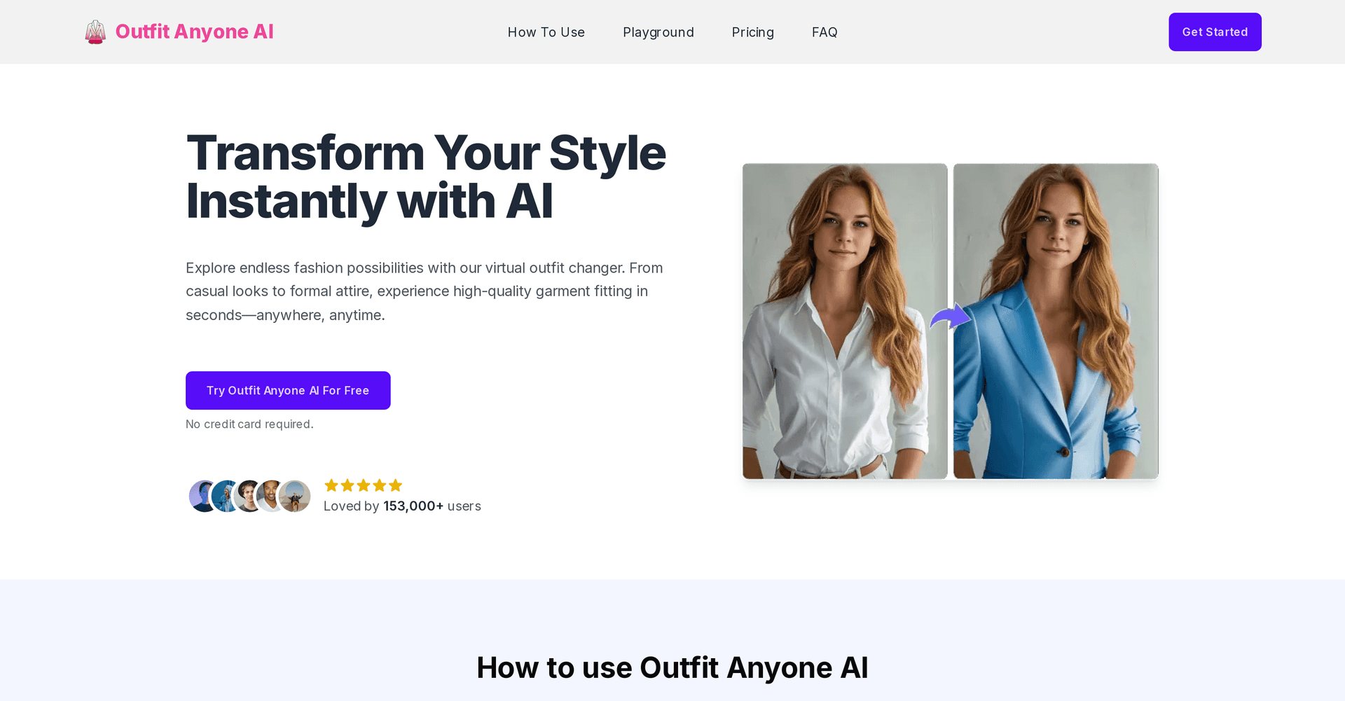Outfit Anyone AI