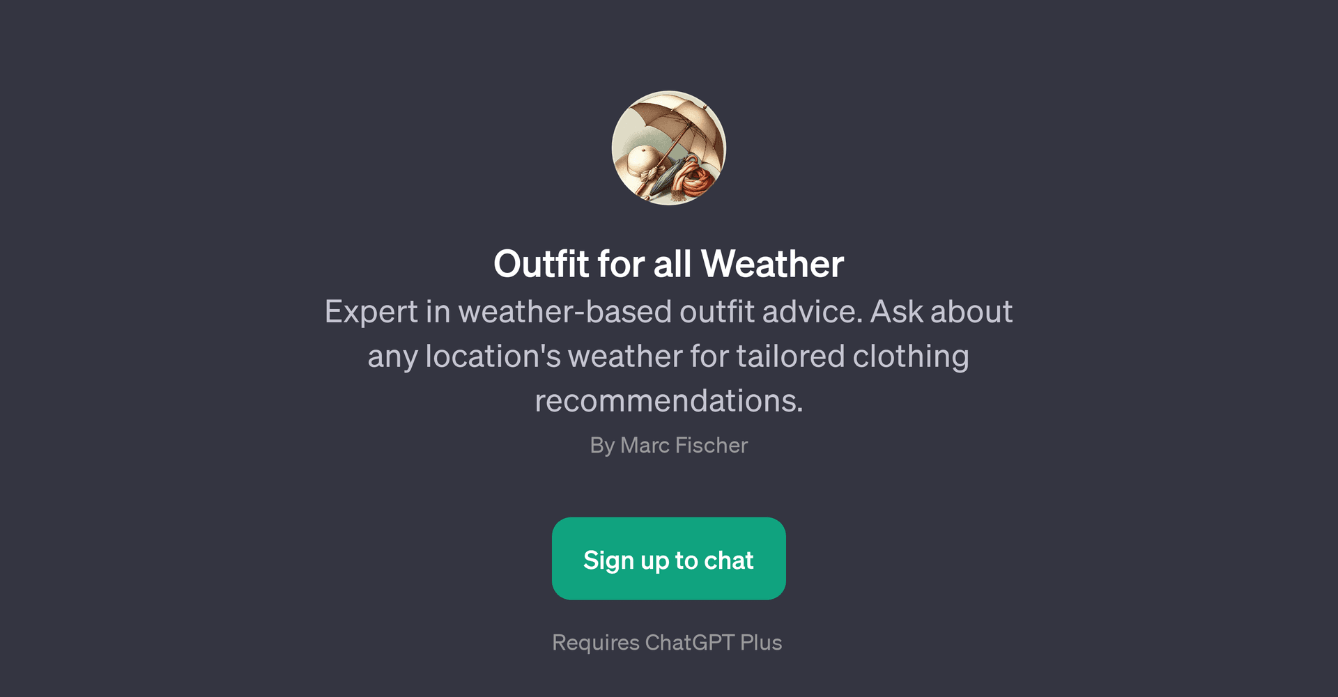 Outfit for all Weather