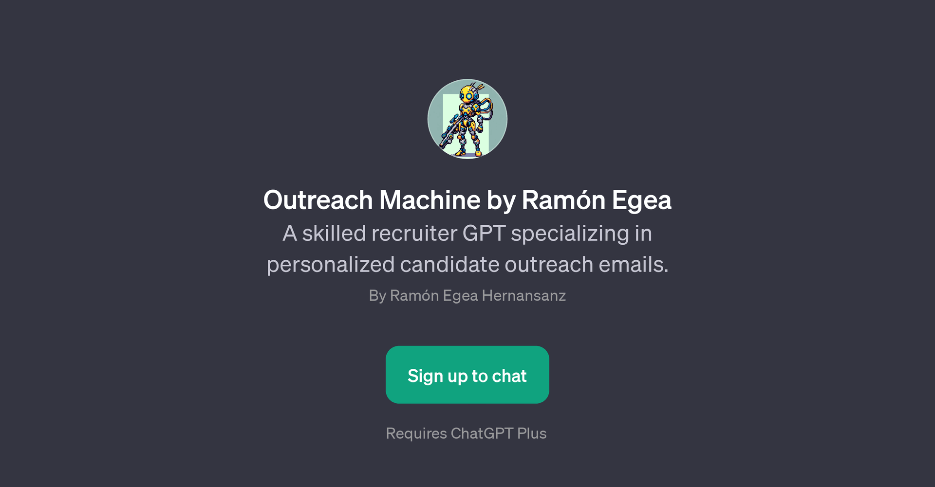 Outreach Machine by Ramn Egea