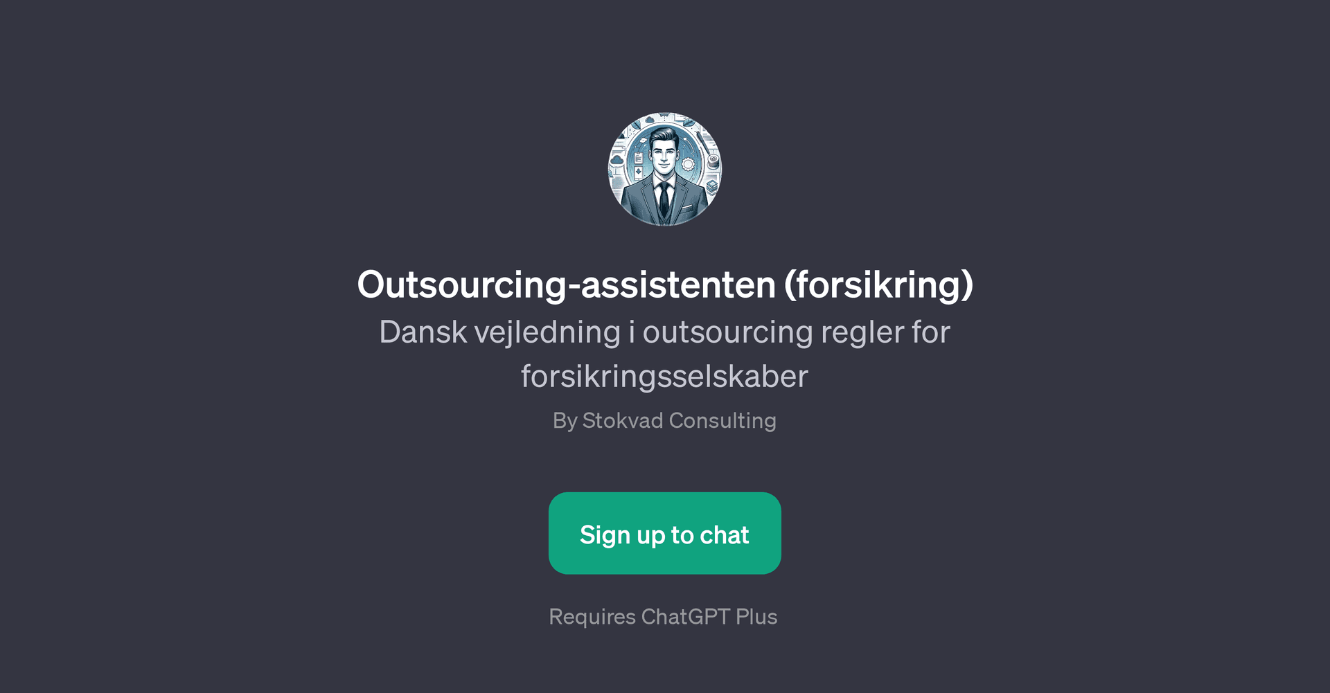 Outsourcing-assistenten (forsikring)