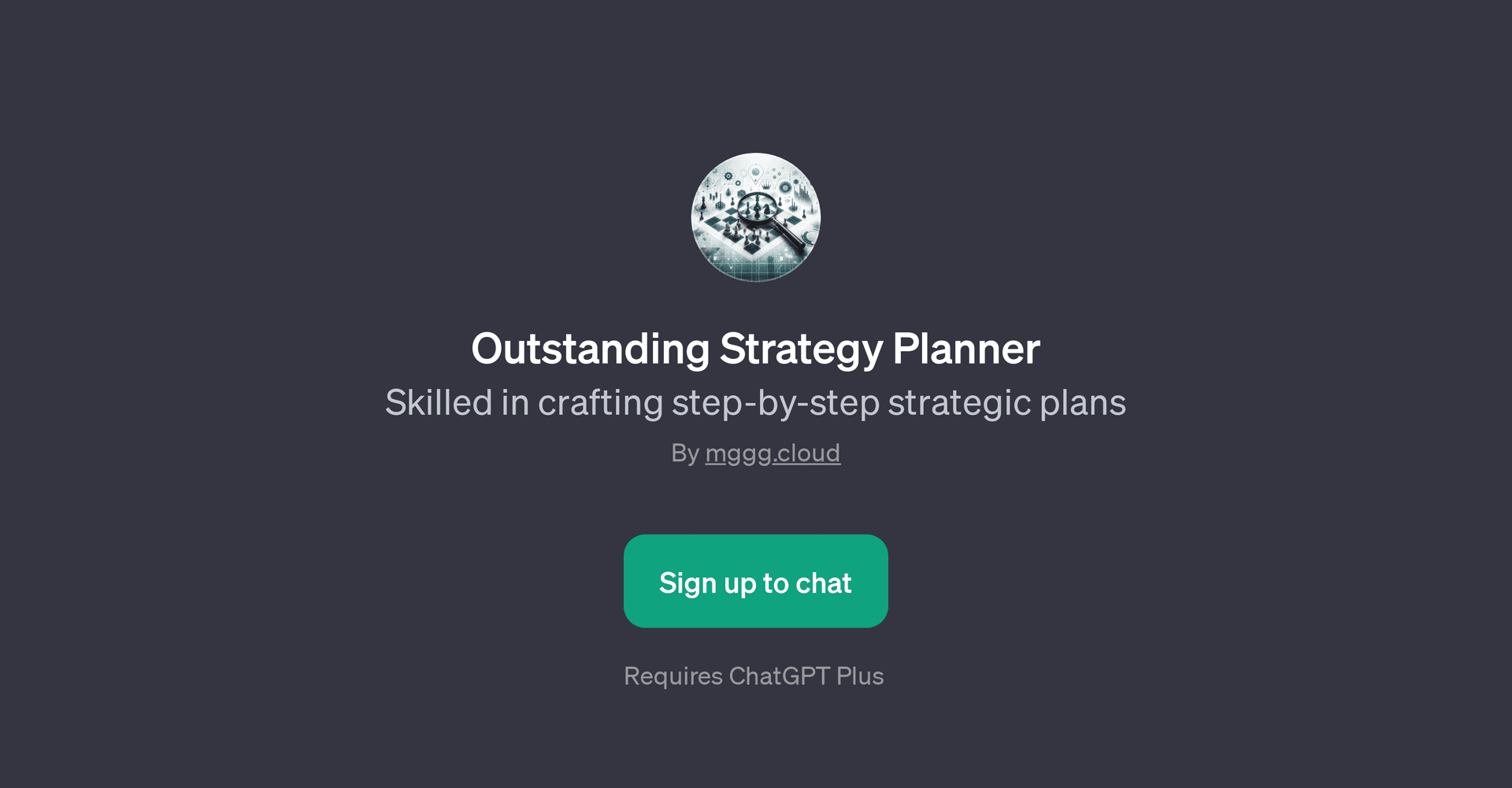 Outstanding Strategy Planner