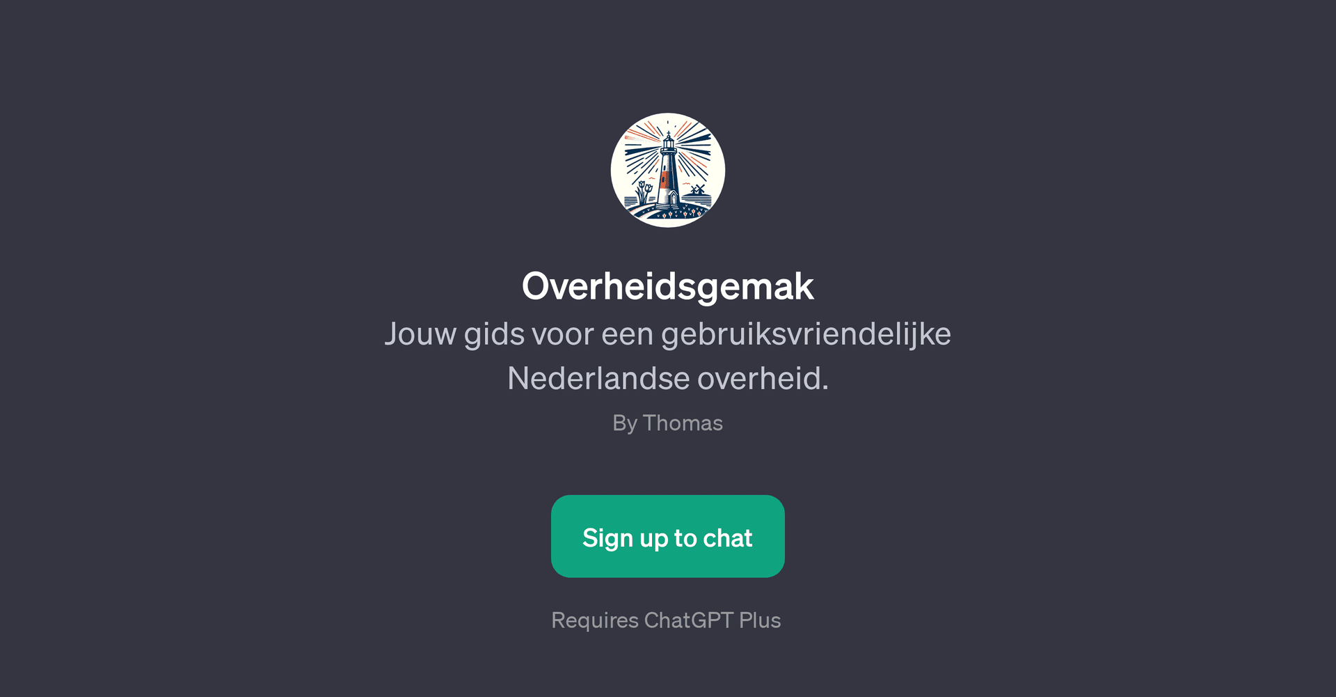 Overheidsgemak
